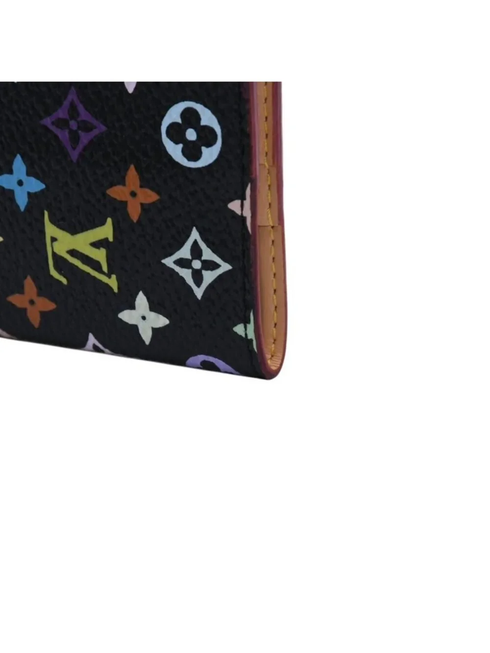 Louis Vuitton Carnet Duval Agenda Mini Notebook Cover Monogram Multicolor
